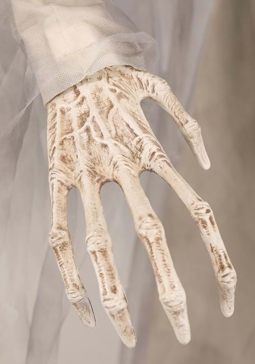 7 Foot Wailing Banshee Animatronic Decoration Seasonal Visions