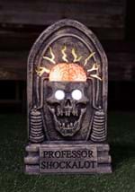 Professor Shockalot Light Up Tombstone Decoration Alt 1