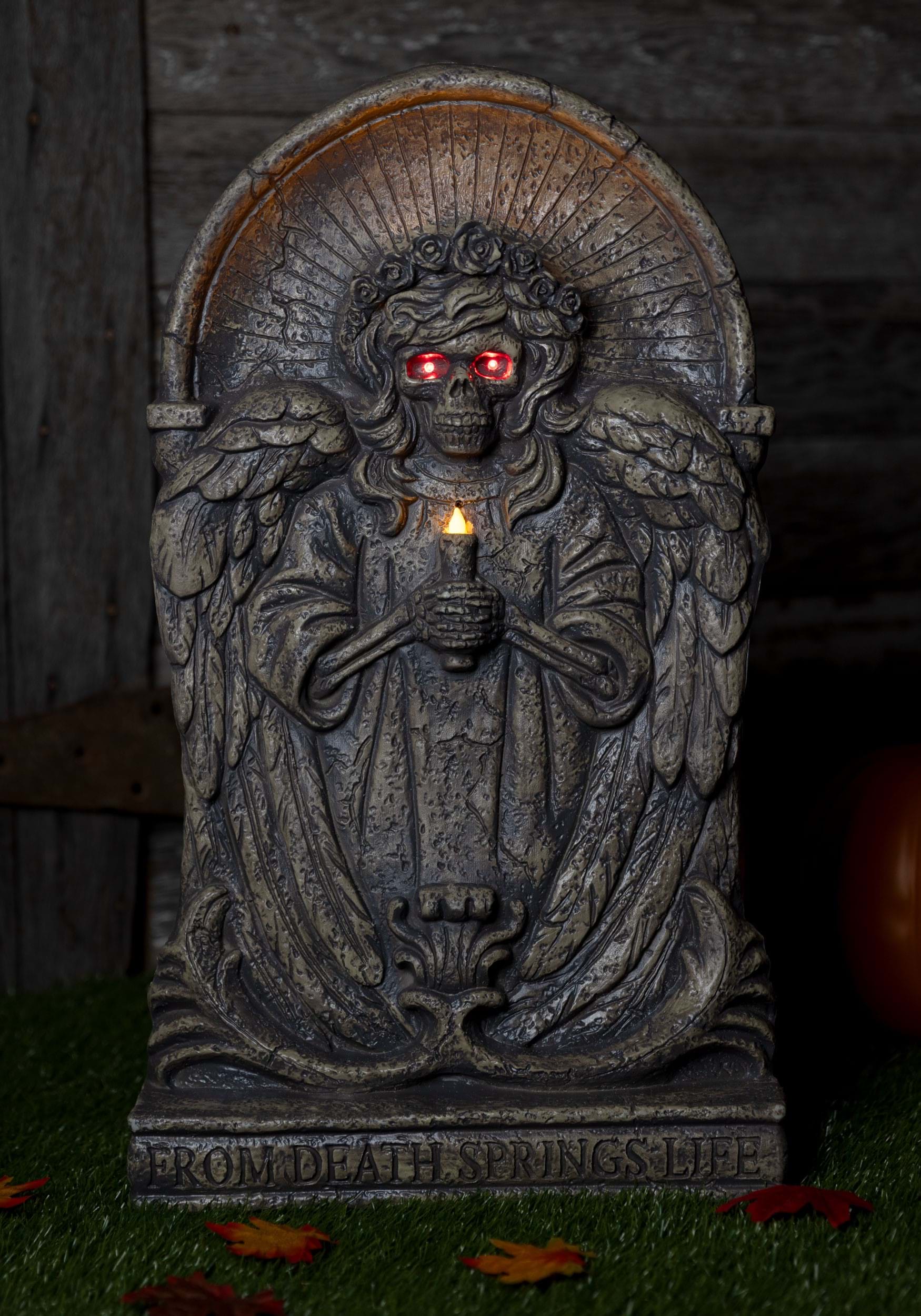 Image of Halloween Light Up Tombstone