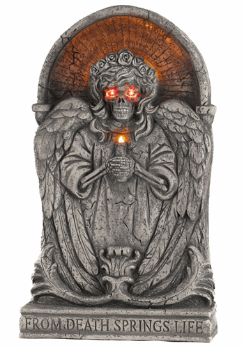 Death Springs Life Light Up Tombstone UPD
