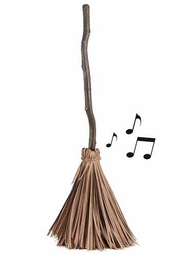 enchanted broom