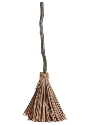 Animatronic Enchanted Magical Broom Prop