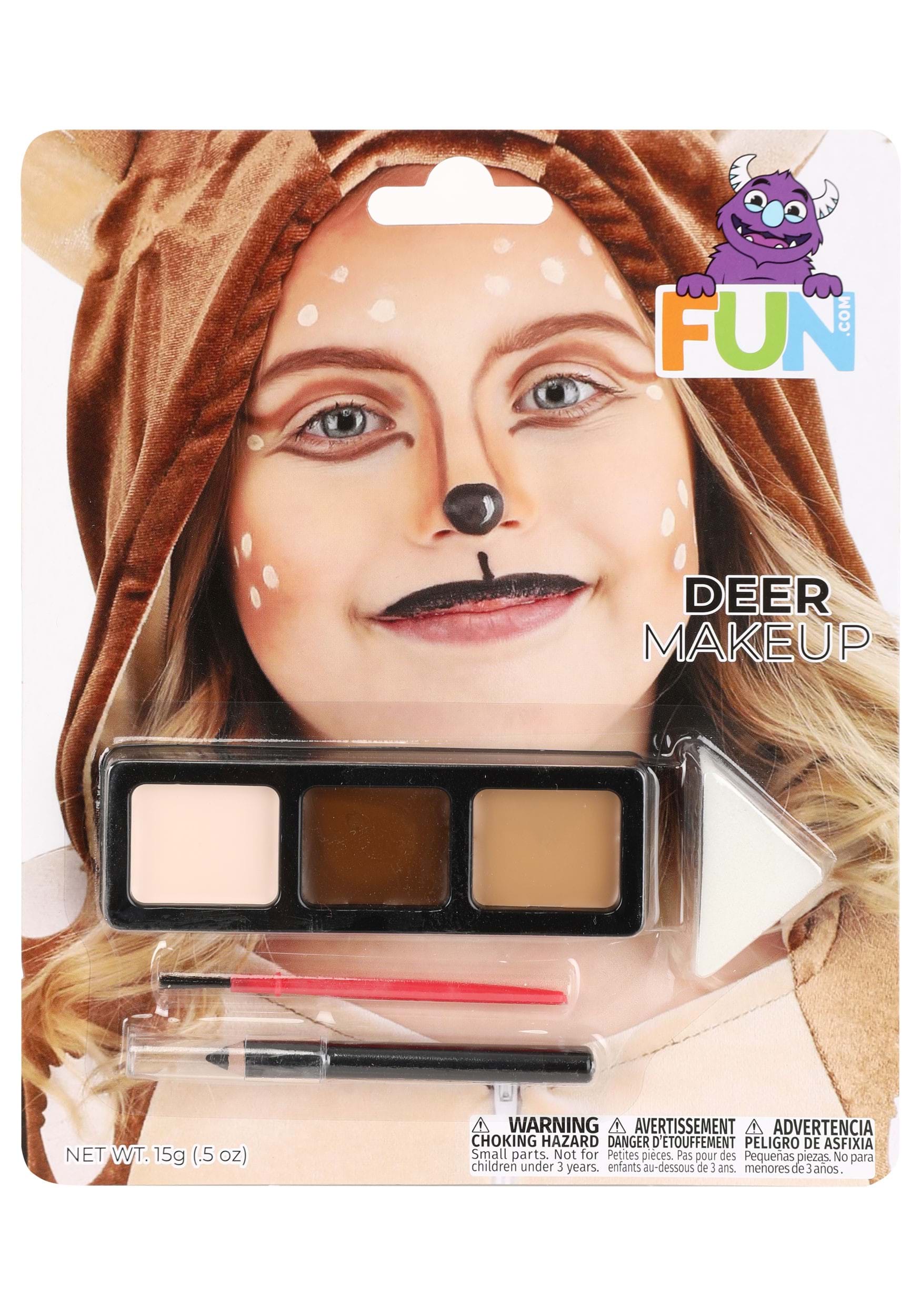 Deer Makeup Accessory Kit