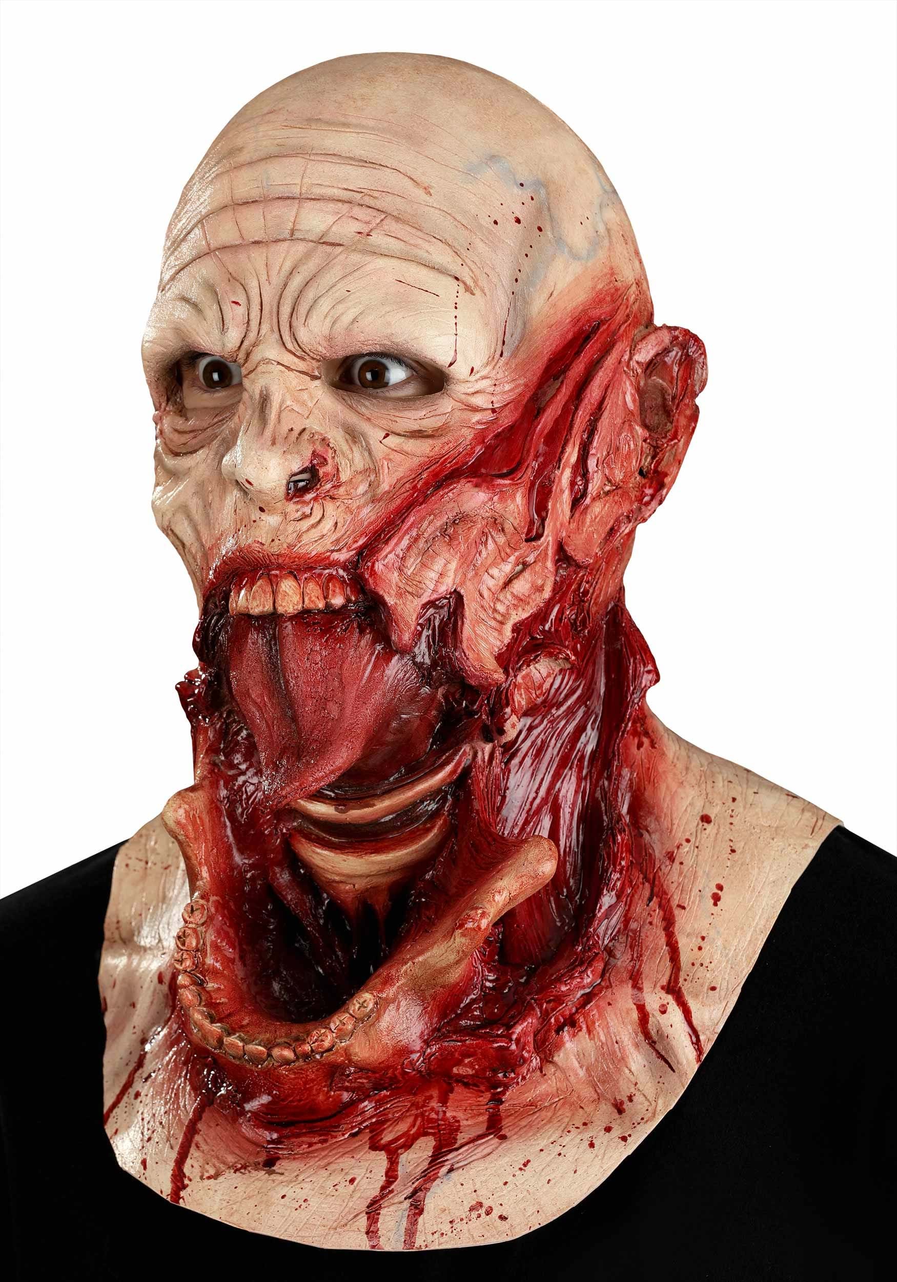 Adult Speechless Latex Mask – Immortal Masks | Adult Scary Masks