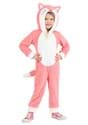 Toddler Pink Fox Onesie Costume