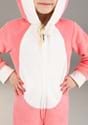 Toddler Pink Fox Onesie Costume Alt 2