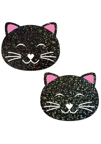 Pastease Black Cat Glitter Pasties