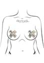 Pastease Silver Holographic X Pasties Alt 1