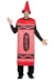 Adult Red Crayon Costume