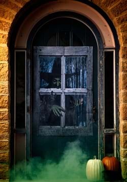 47" Printing Curtain(Witch outside the window)
