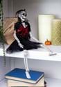 16" Gothic Dress Skeleton Decoration Alt 2