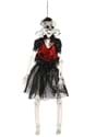 16" Gothic Dress Skeleton Decoration Alt 3