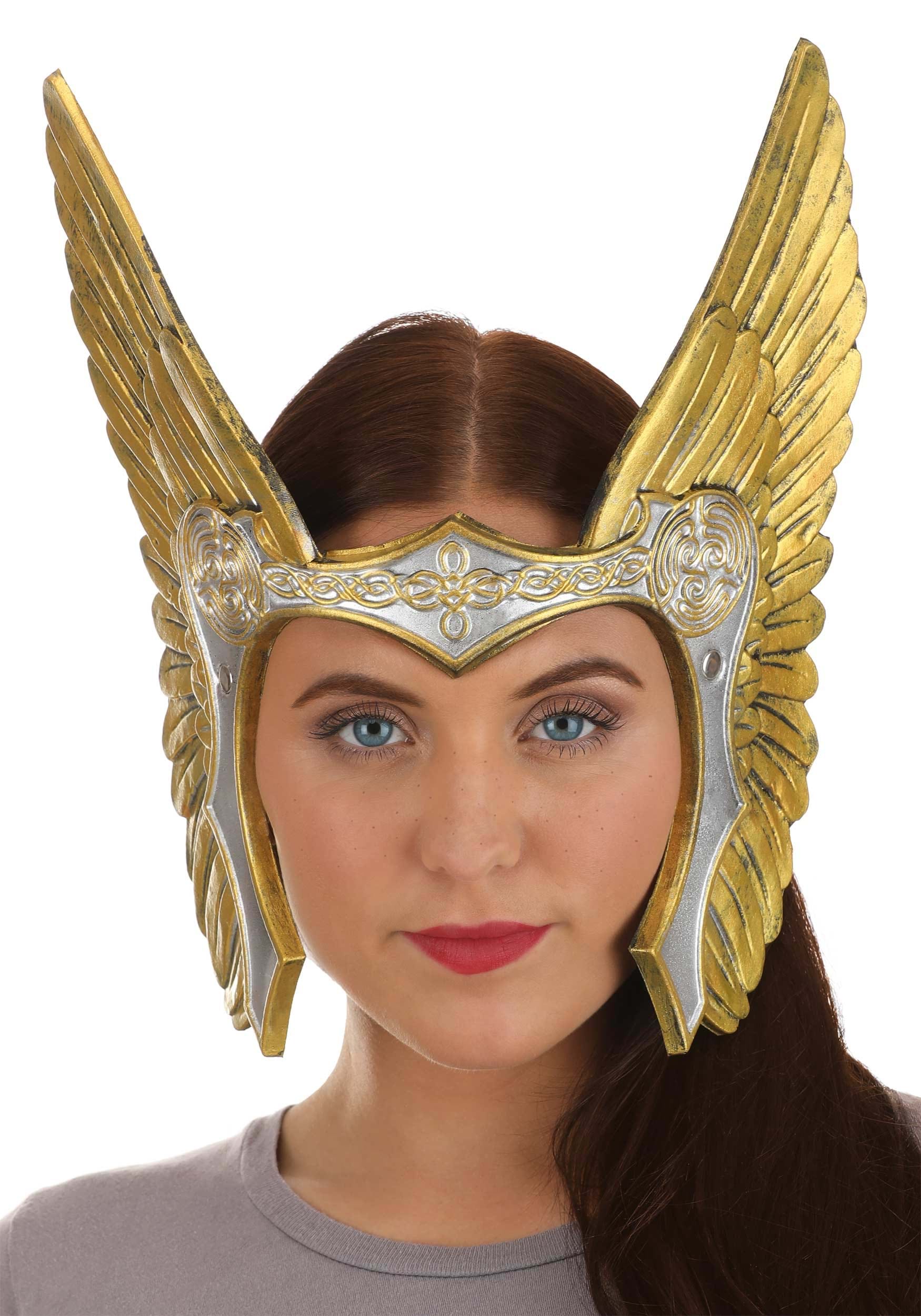 Valkyrie Warrior Headband Costume