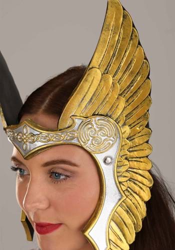 Valkyrie Warrior Headband Costume