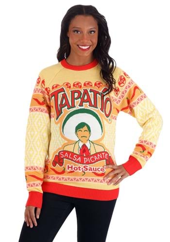 Adult Tapatio Hot Sauce Sweater Alt 2