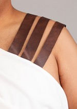 Plus Size Deluxe Greek Warrior Costume for Men Alt 4