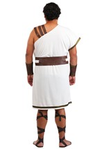 Plus Size Deluxe Greek Warrior Costume for Men Alt 2