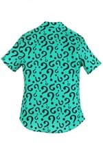 Adult The Riddler Button Up Shirt Alt 3