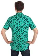 Adult The Riddler Button Up Shirt Alt 4