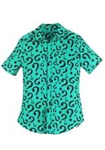 Adult The Riddler Button Up Shirt Alt 5