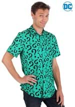 Adult The Riddler Button Up Shirt Alt 6