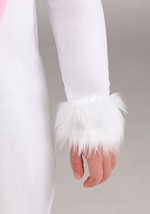 Toddler Big Tailed White Cat Costume 3