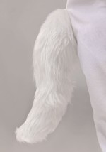 Toddler Big Tailed White Cat Costume 4