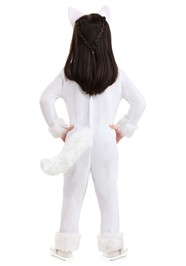 Big Tailed White Cat Toddler Costume Kid s Cat Costumes Big Tailed White Cat Toddler Costume Kid s Cat Costumes