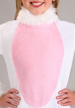 Kid's Big Tailed White Cat Costume 3