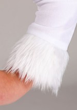 Kid's Big Tailed White Cat Costume 4