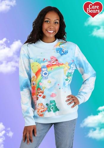 Adult Care Bears Fun in the Sun Sweater upd