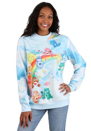 Adult Care Bears Fun in the Sun Sweater
