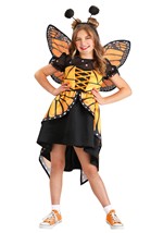 Girls Trendy Butterfly Costume Dress Alt 5