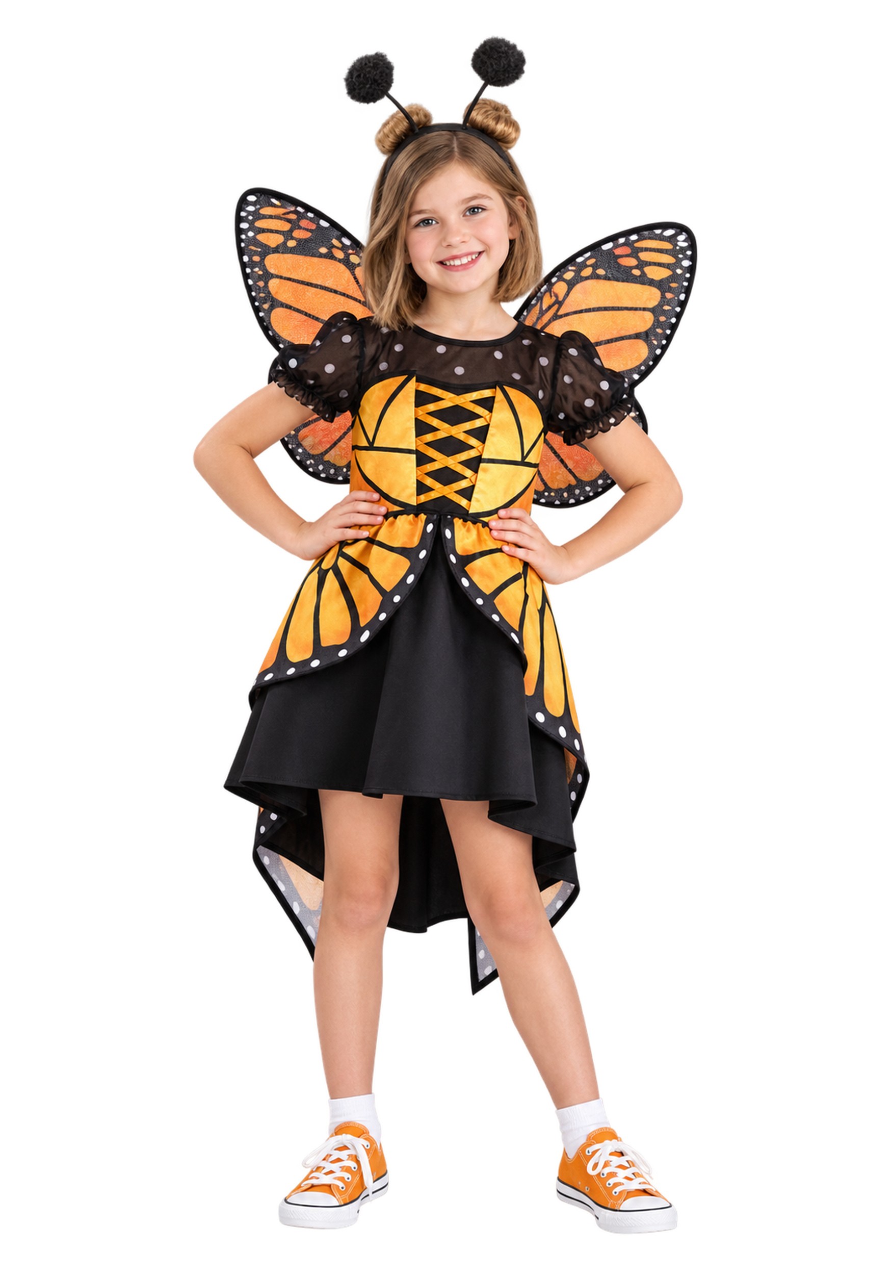 Trendy Butterfly Girl's Costume Dress | Butterfly Costumes