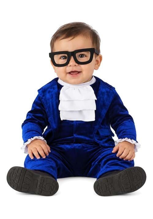 Infant 60s Swinger Costume Main 1