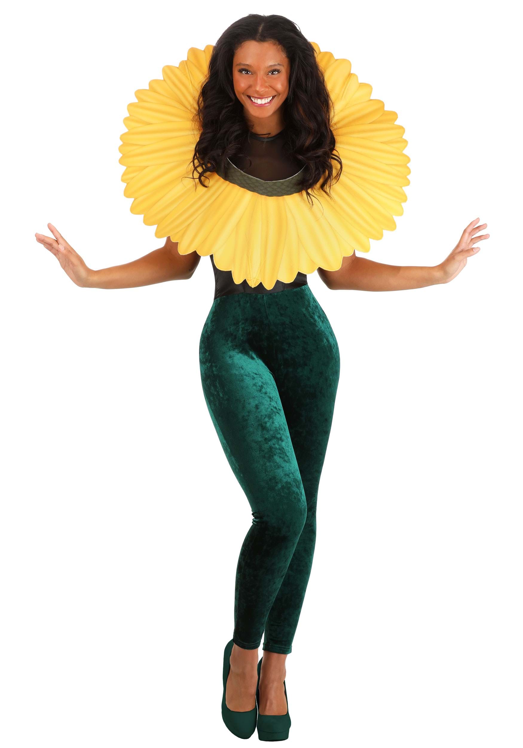 Sunflower Women's Costume | Flower Costumes