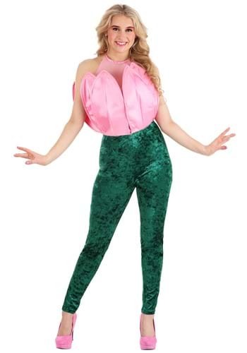 Womens Tulip Flower Costume