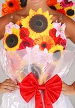 Womens Bouquet of Flowers Costume Alt 2