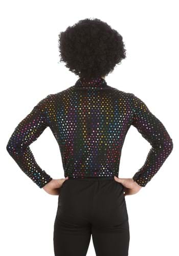 Dazzling Disco Men's Costume Shirt | Adult Disco Costumes