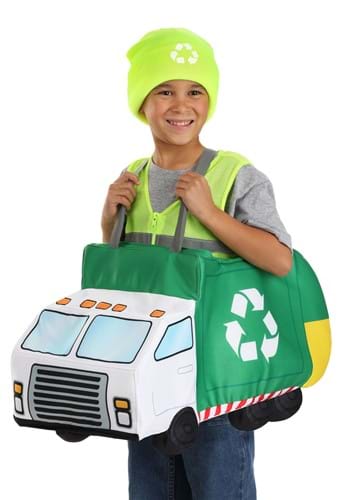 Kids Garbage Truck Costume