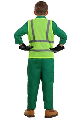 Trash Collector Kid's Costume | Uniform Costumes