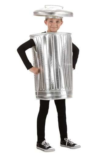 Kid's Trash Can Costume