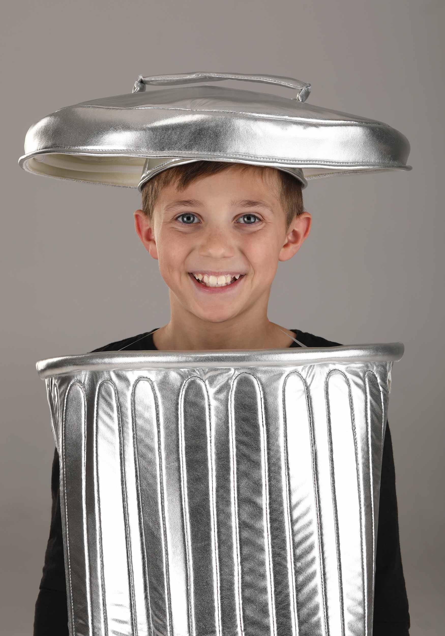 Kid's Trash Can Costume | Funny Kid Costumes