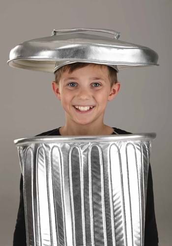 Child Trash Can Costume | Funny Kid's Costumes