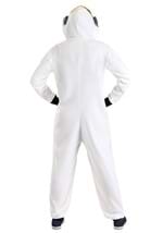 Adult Astronaut Cozy Jumpsuit Costume Alt 1