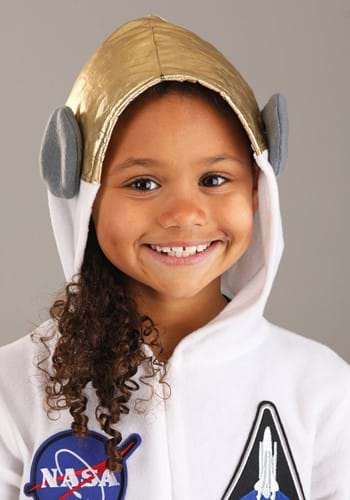 Kid's Cozy Astronaut Jumpsuit Costume | Astronaut Costumes & Accessories