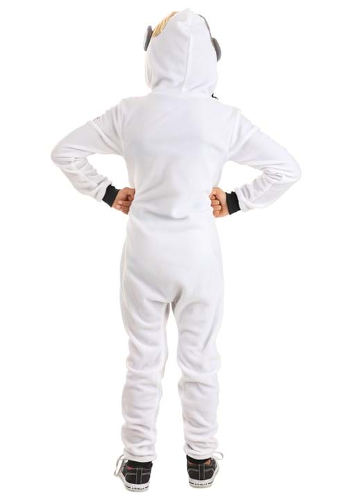 Kids Astronaut Costume - White NASA Style Jumpsuit For Children's Dress Up & Space Play