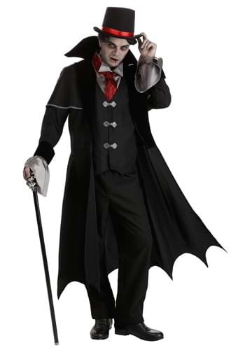 Mens Plus Size Royal Vampire Costume