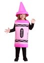 Child Wisteria Crayon Costume Dress