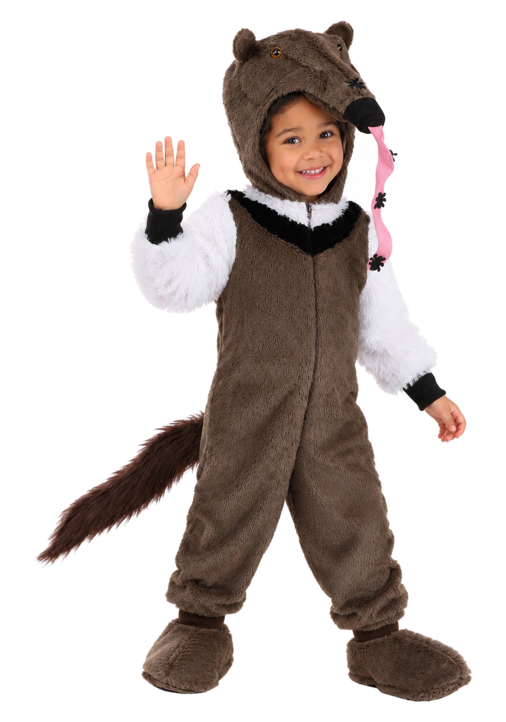 Toddler Anteater Costume | Toddler Animal Halloween Costumes